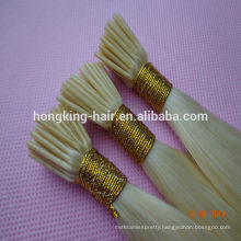 18 inch double drawn blonde i tip hair extensions wholesale